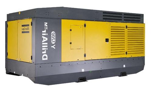 Diesel air compressor